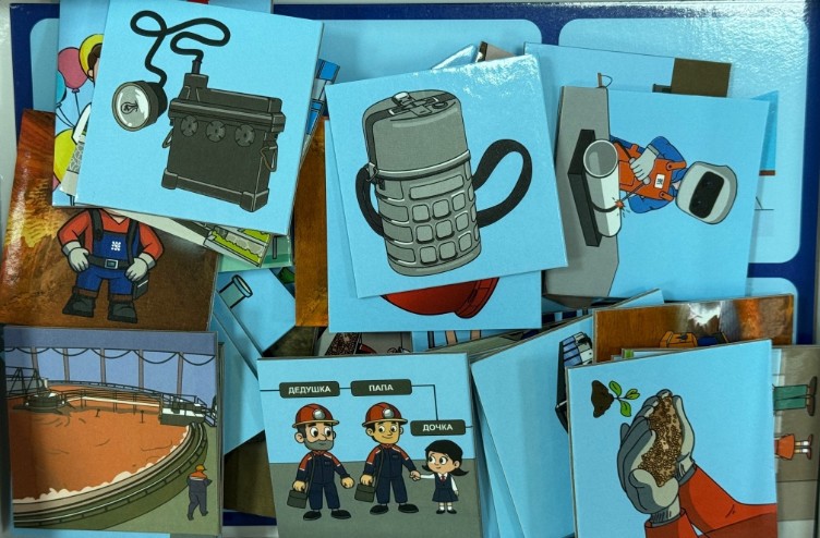 Игра для дошколят «Лото в картинках»